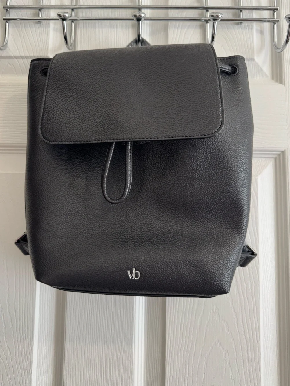 NWT Vera Bradley Faux Leather Backpack!